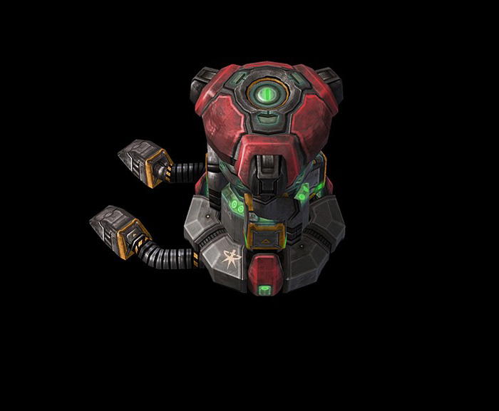 Kiến trúc của các chủng tộc trong StarCraft II - Ảnh 11