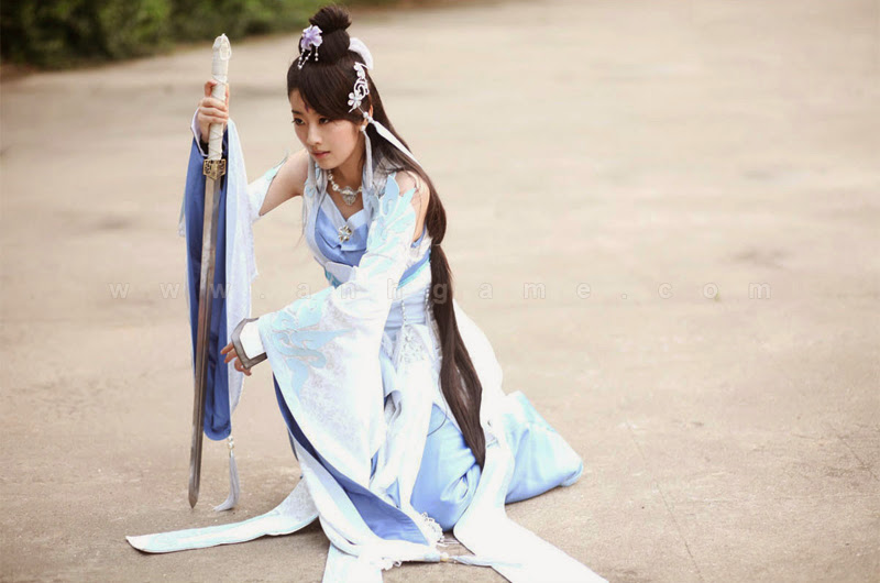 Vẻ đẹp quyến rũ của nữ hiệp Thuần Dương Quan - Ảnh 10