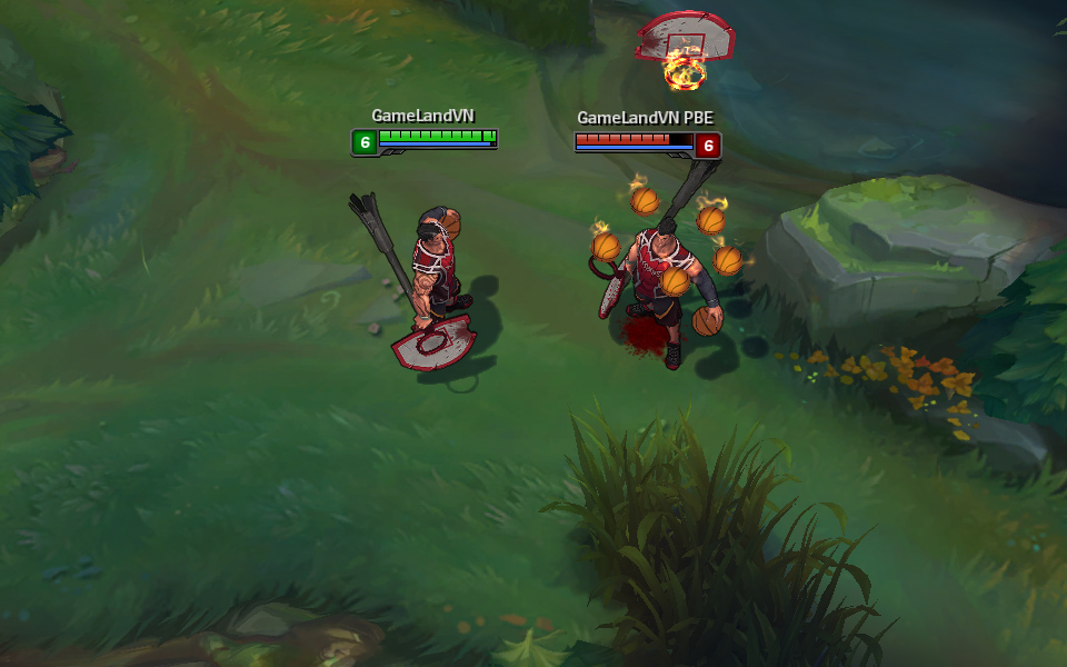 Cận cảnh Darius Siêu Sao Úp Rổ trong PBE - Ảnh 9