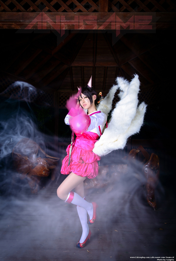 Cosplay Ahri quyến rũ theo phong cách Hàn Quốc - Ảnh 3