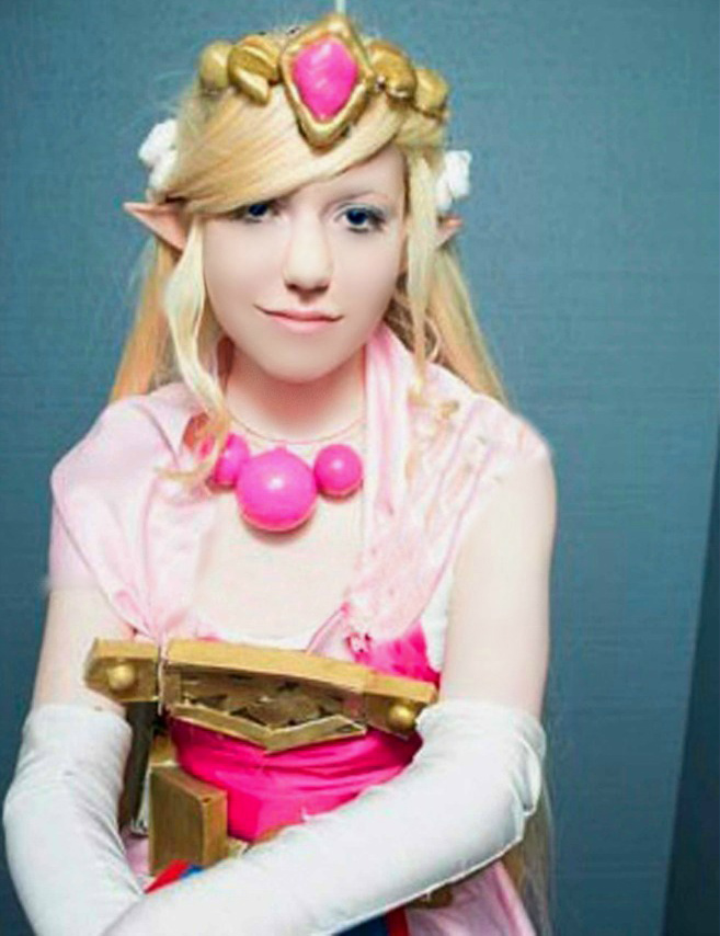Công chúa Zelda xinh đẹp và kiêu kỳ - Ảnh 6