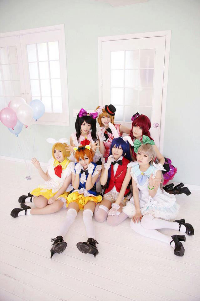 Miyuko và bộ ảnh cosplay ấn tượng về Rin Hoshizora - Ảnh 1