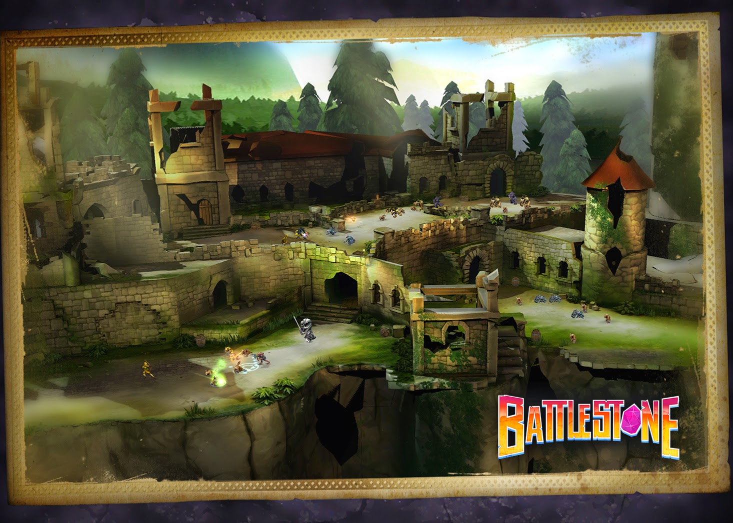 Những hình ảnh đầu tiên về Battlestone của Zynga - Ảnh 8