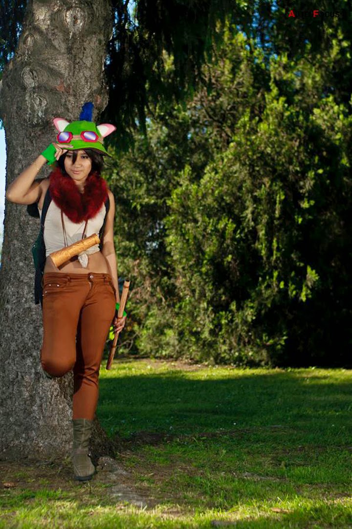 Ngắm vẻ đẹp dễ thương của Teemo phiên bản nữ - Ảnh 3