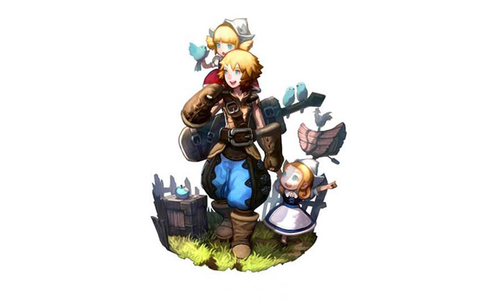 Tạo hình nhân vật trong Dragon Nest - Ảnh 10