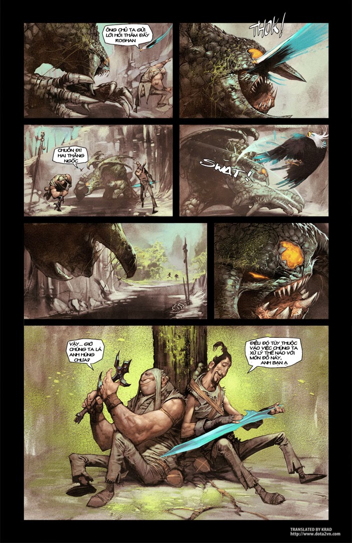 Comic DotA 2: Chúng ta đã là những anh hùng chưa (4) - Ảnh 8