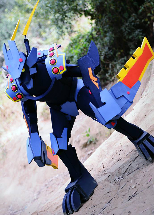 Ngắm bộ cosplay Kha'Zix Máy Móc tuyệt đẹp - Ảnh 12