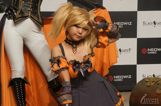 Cosplay cực chất của Black Sheep tại Hàn Quốc - Ảnh 11