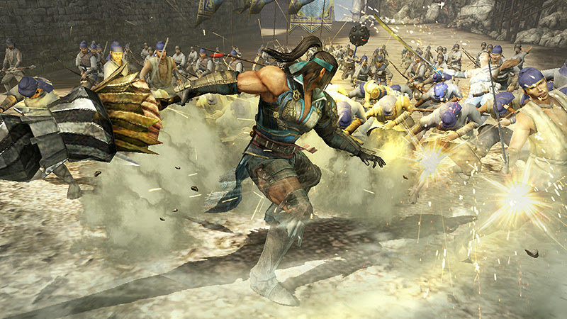 Mãn nhãn với loạt ảnh đẹp về Dynasty Warriors 8 - Ảnh 13