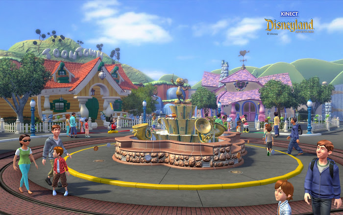 Tham quan công viên hoạt hình Disneyland - Ảnh 10