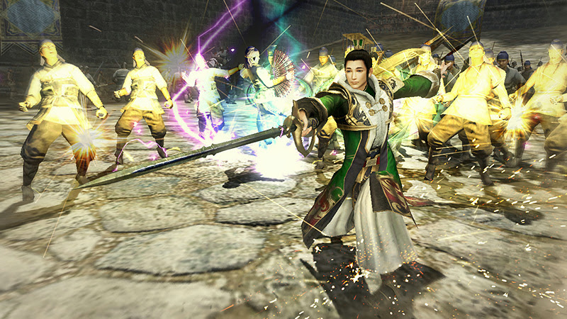 Mãn nhãn với loạt ảnh đẹp về Dynasty Warriors 8 - Ảnh 137