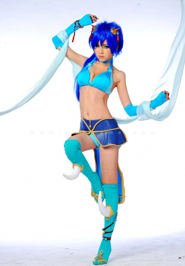 Chảy máu mũi với cosplay của Nghịch Chuyển Tam Quốc - Ảnh 7