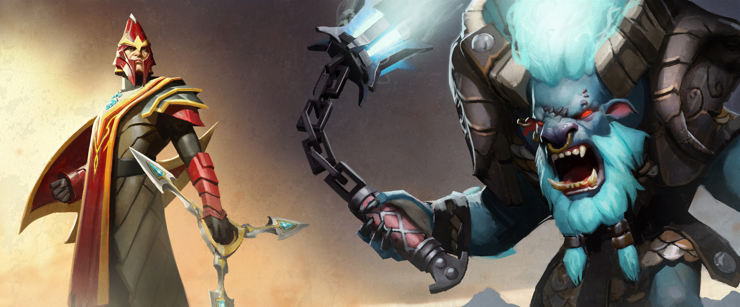 Loạt ảnh nguyên họa của các hero trong DotA 2 - Ảnh 11