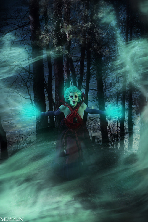 Milligan Vick siêu quyến rũ với cosplay Death Prophet - Ảnh 4