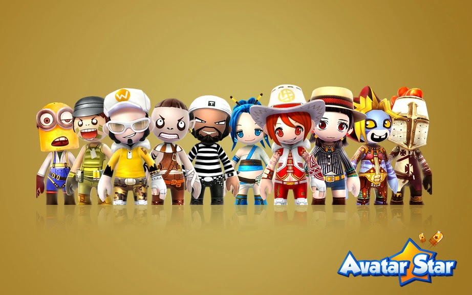 Loạt hình nền dễ thương của game bắn súng AvatarStar - Ảnh 7