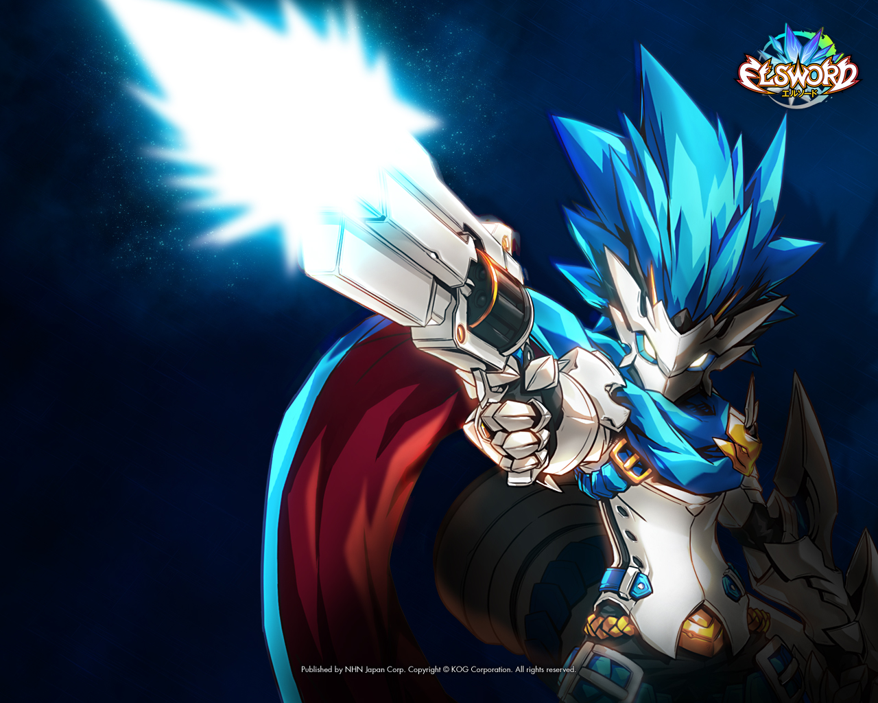 Loạt hình nền cực dễ thương của Elsword Nhật Bản - Ảnh 17