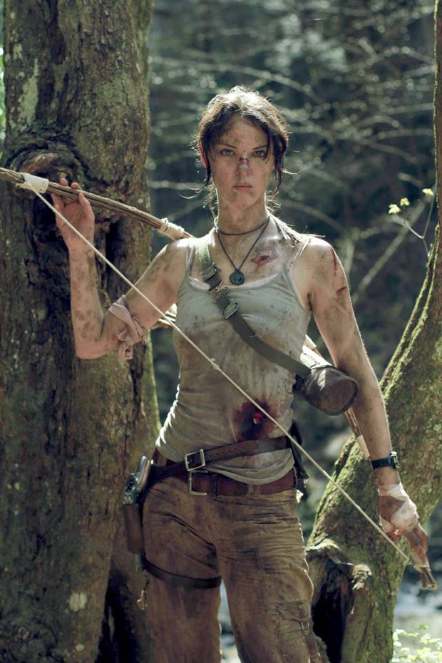 Thêm một bộ ảnh cosplay ấn tượng về Lara Croft - Ảnh 5