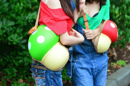 Ngắm Mario và Luigi phiên bản nữ cực đáng yêu - Ảnh 4