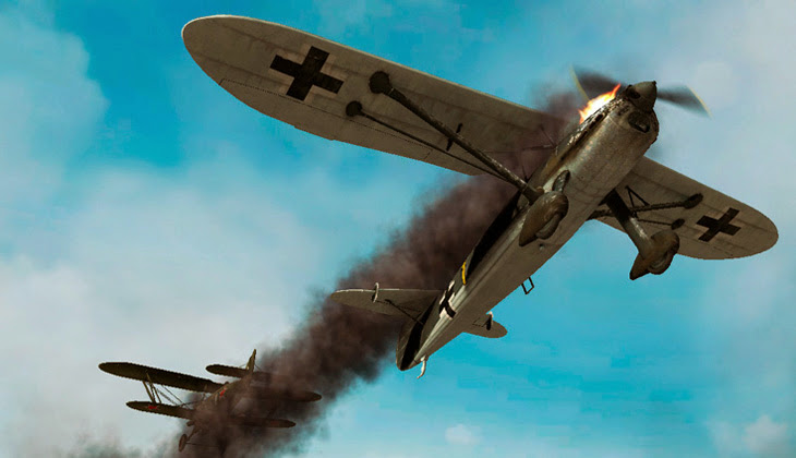 Chiến đấu cơ hoành tráng trong World of Warplanes - Ảnh 20