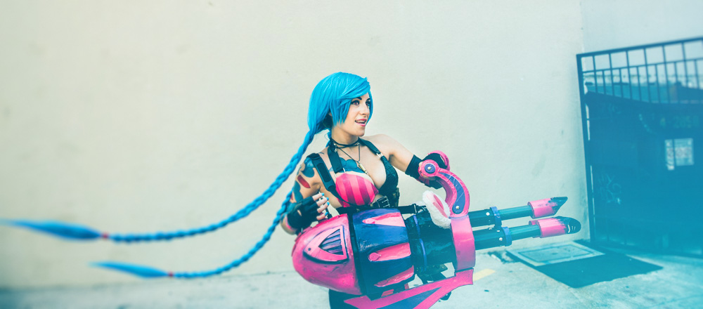 Cosplay Jinx cực quyến rũ của Teramill - Ảnh 3