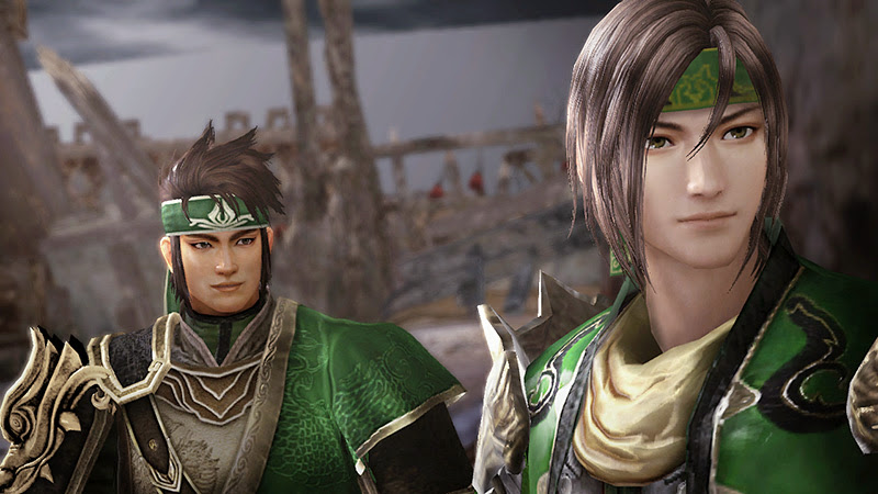 Mãn nhãn với loạt ảnh đẹp về Dynasty Warriors 8 - Ảnh 16