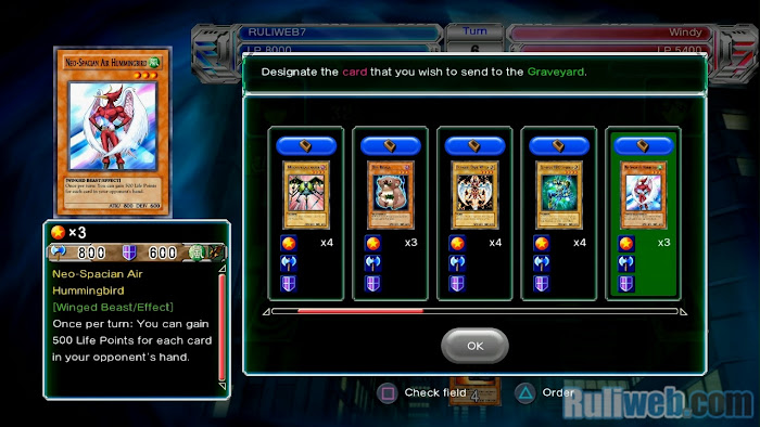 Thử nghiệm Yugi Oh 5DS phiên bản PS 3 - Ảnh 7