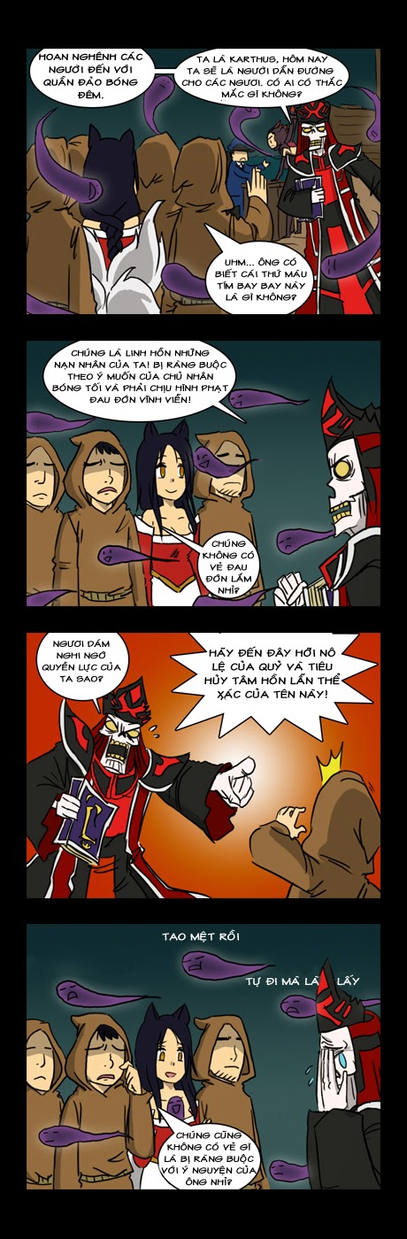 Comic Liên Minh Huyền Thoại: Kế hoạch của Karthus - Ảnh 1