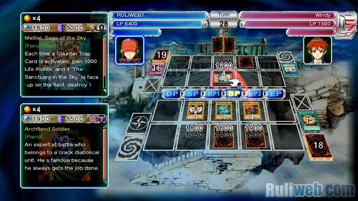 Thử nghiệm Yugi Oh 5DS phiên bản PS 3 - Ảnh 19