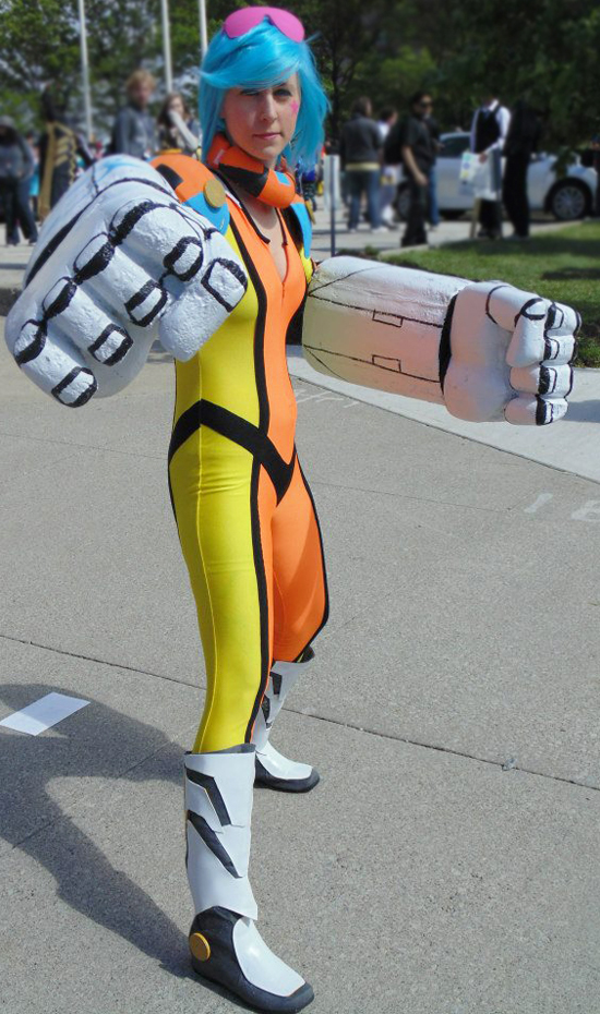 Thêm một bộ cosplay đẹp về "cảnh binh Piltover" - Ảnh 6