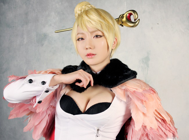 Ngắm cosplay Squrare Magic Library cực chất của CSL - Ảnh 17