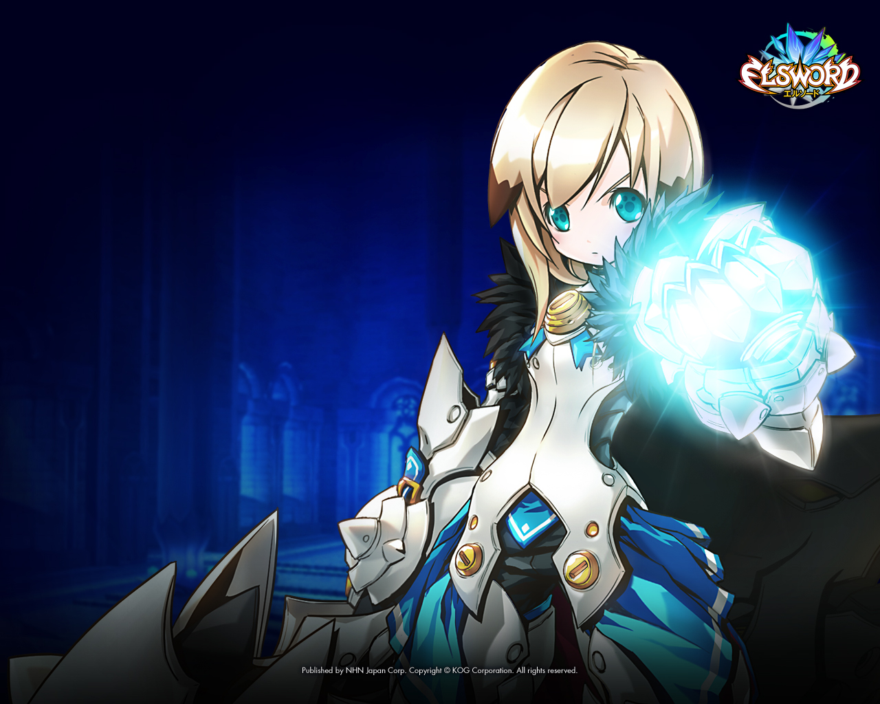 Loạt hình nền cực dễ thương của Elsword Nhật Bản - Ảnh 18