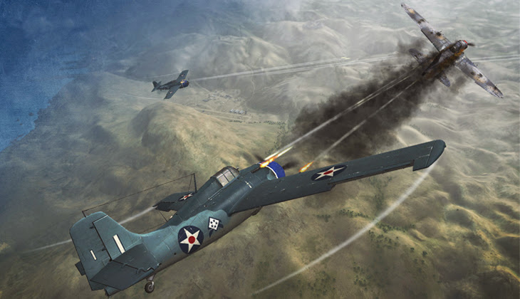 Chiến đấu cơ hoành tráng trong World of Warplanes - Ảnh 18