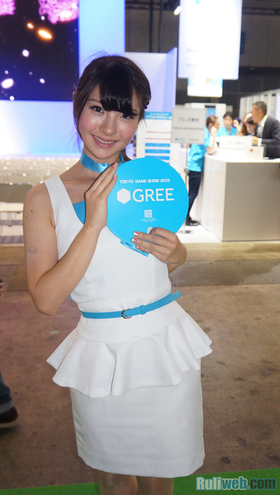 Chiêm ngưỡng showgirl tại Tokyo Game Show 2013 - Ảnh 31