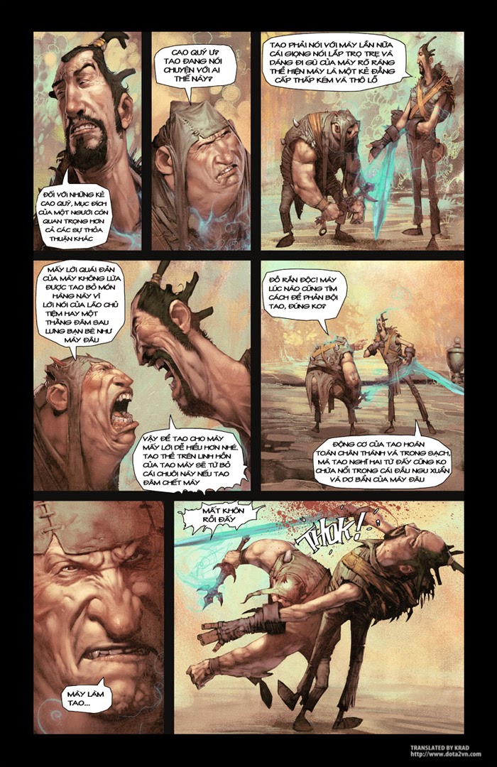 Comic DotA 2: Chúng ta đã là những anh hùng chưa (5) - Ảnh 2