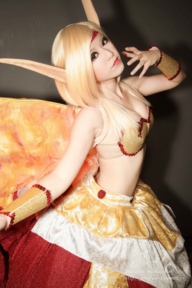 PipiChu biến hóa với cosplay "thiên thần sa ngã" - Ảnh 1
