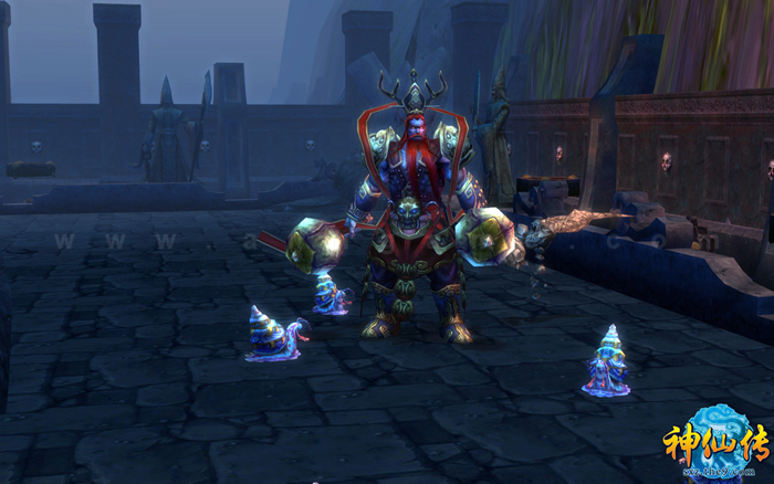 Bộ ảnh tuyệt đẹp của MMORPG Thần Tiên Truyền - Ảnh 46