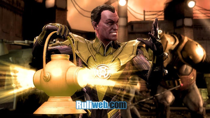 Thử nghiệm Injustice: Gods Among Us trên PS3 (2) - Ảnh 25