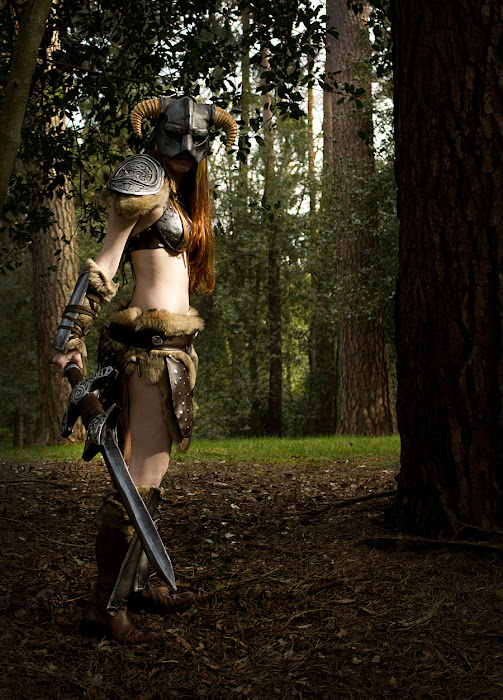 Laura Jansen và bộ ảnh cosplay Skyrim cực chất - Ảnh 2