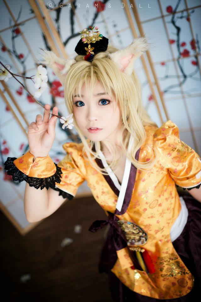 Tomia khoe ảnh cosplay mới cực dễ thương - Ảnh 12