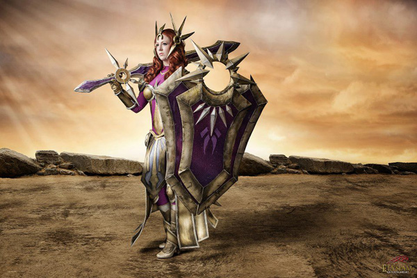 Ngất ngây với cosplay Leona "đẹp như mơ" - Ảnh 7