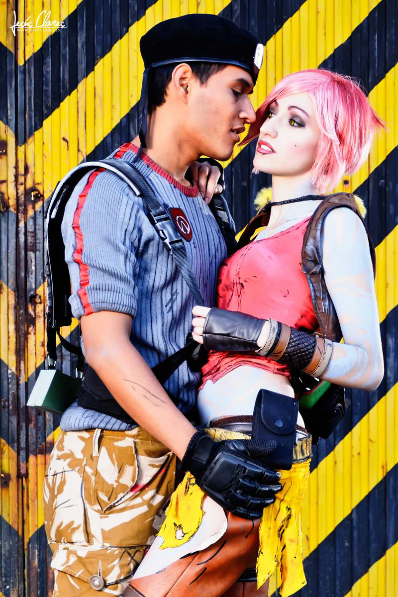 Lilith và Roland quyến rũ với cosplay Borderlands 2 - Ảnh 6