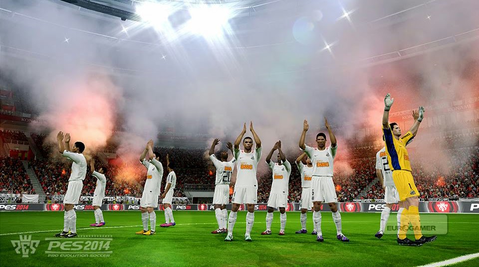PES 2014 lộ diện những hình ảnh đầu tiên - Ảnh 2