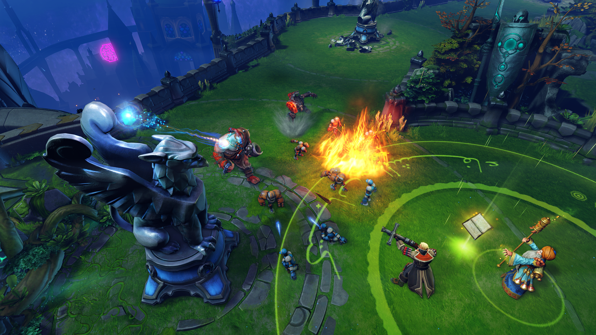 Cận cảnh gameplay của Arena of Fate - Ảnh 2