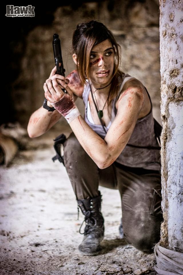Cosplay Lara Croft "chất lừ" của Larxenne - Ảnh 11