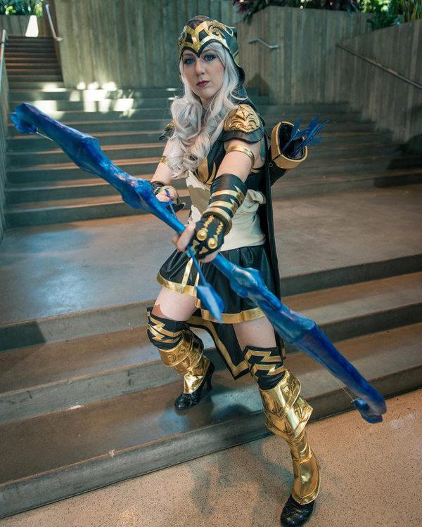 Missyeru và cosplay Ashe tuyệt đẹp tại Pax Prime 2012 - Ảnh 18