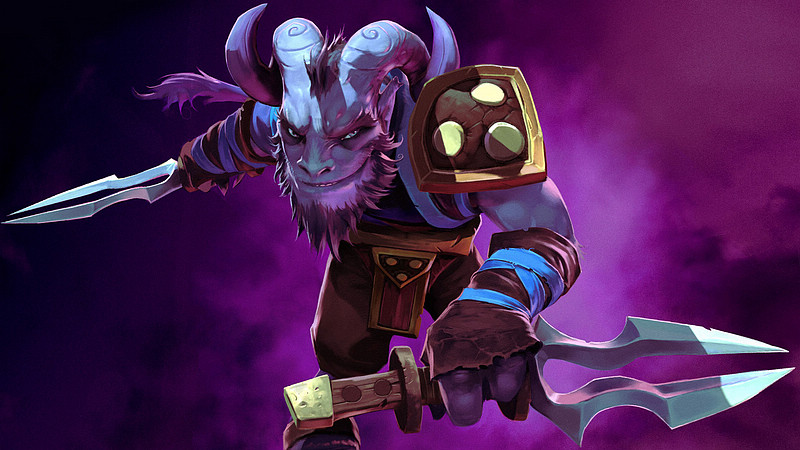 Loạt artwork ấn tượng về các tướng trong Dota 2 - Ảnh 40
