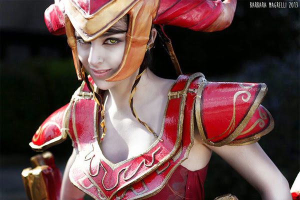 Tổng hợp cosplay về các vị tướng trong LMHT - Ảnh 26