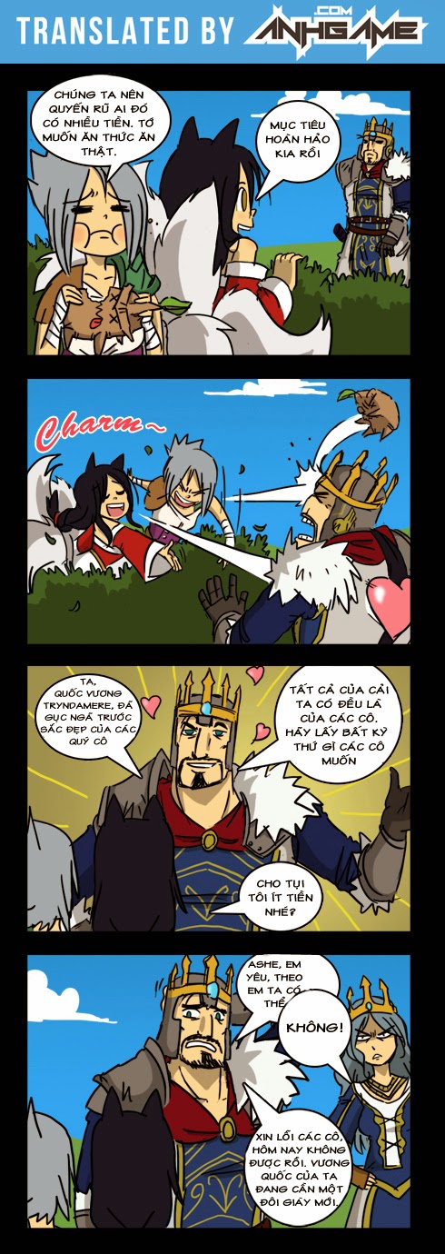 Comic Liên Minh Huyền Thoại: Trundle bày cách kiếm tiền - Ảnh 2