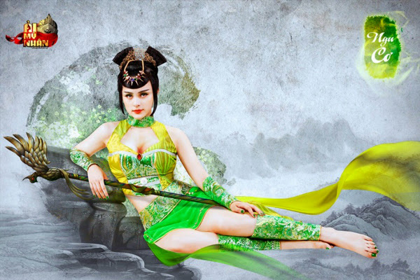 Ải Mỹ Nhân khoe cosplay nóng bỏng đón Closed Beta - Ảnh 7