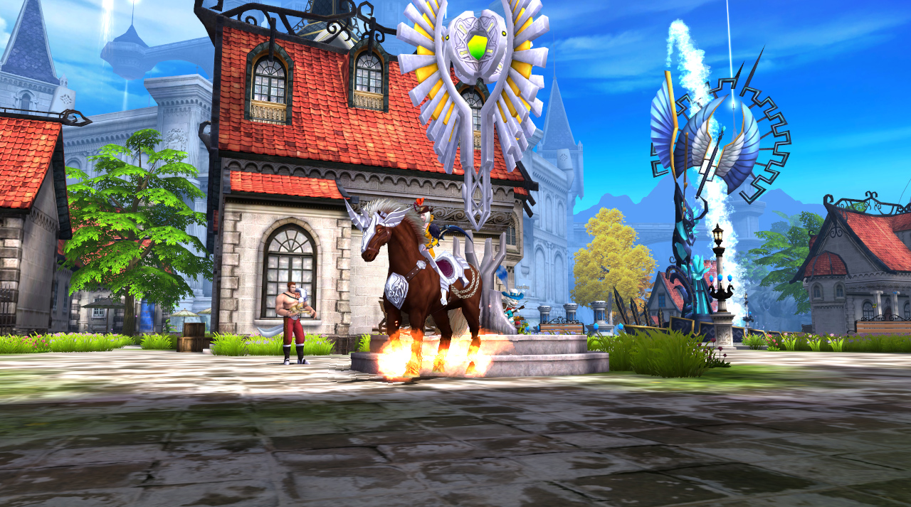 Dạo quanh thành Loya trong Daybreak Online - Ảnh 3